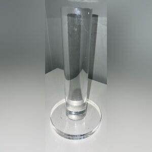 Clear Pillar Bracelet Holder